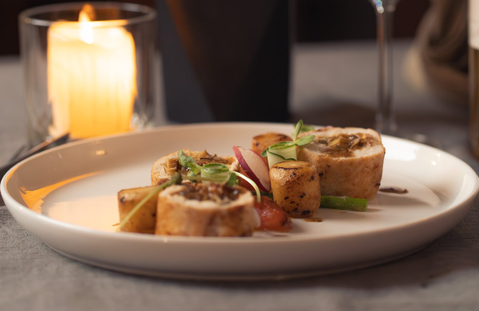 Pan Seared Stuffed Chicken Breast